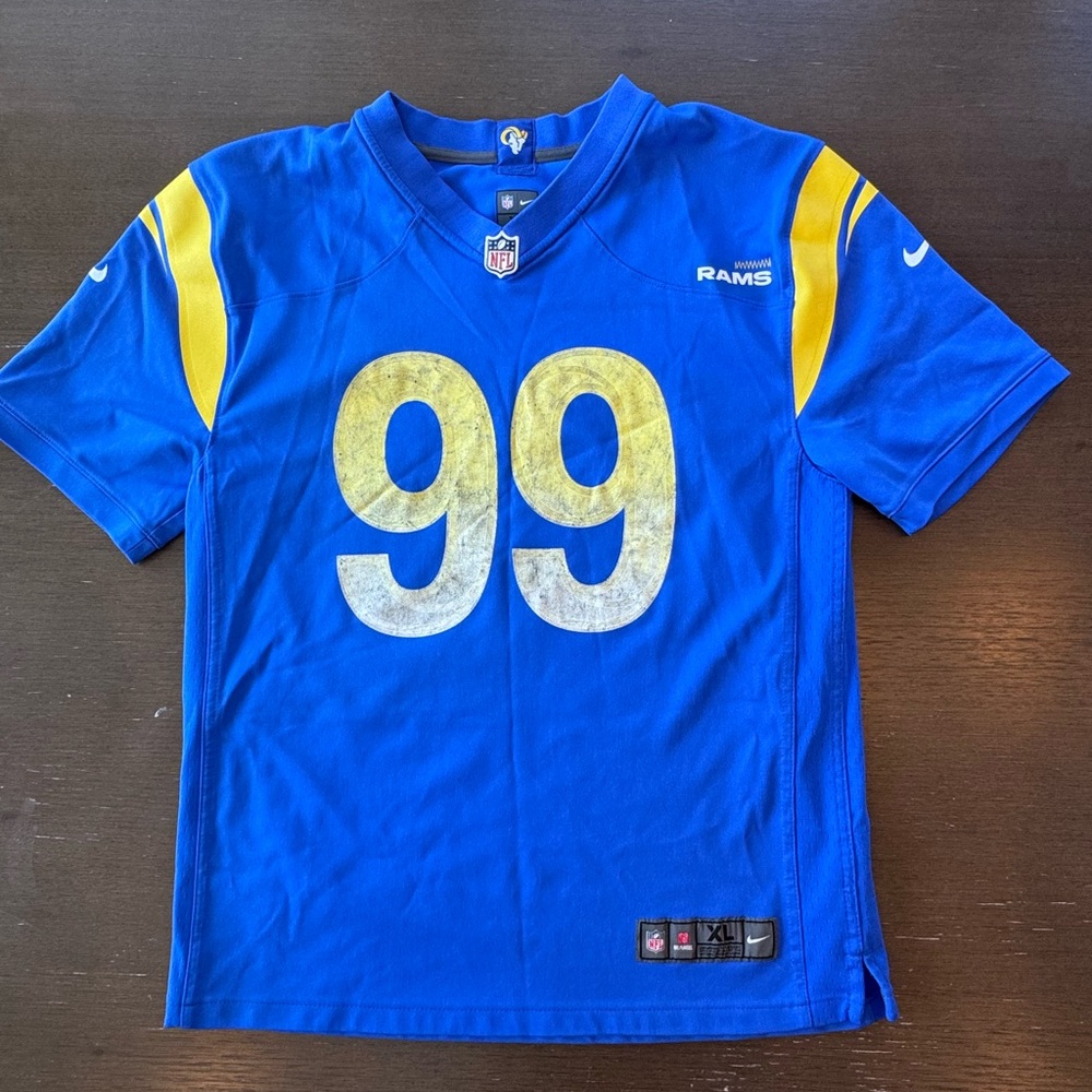 YXL- Aaron Donald Jersey.